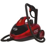 Ewbank SC1000 Dynamo Steam Cleaner & Sanitiser, Eliminates 99.9% of Viruses & Bacteria, Multiple Attachments for Floors, Carpets, Upholstery & Windows