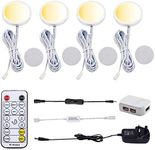 AIBOO LED Under Cabinet CCT Puck Li