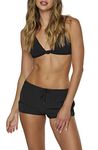 O'NEILL Womens Swim Laney 2 Stretch Board Active, Black | Laney 2 Stretch Board", Large