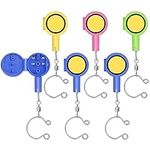 6pcs Fishing Knot Tying Tool, Fishing Line Knots Tool Protect from Fish Hooks Easily Tie Fishing Knots Multifunctional Ice Fly Fishing Tackle Accessories Nail Knot Tool for Freshwater Saltwater