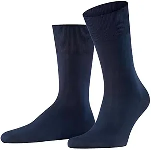 FALKE Men's Firenze M SO, Blue (Dark Navy 6370), 8-9