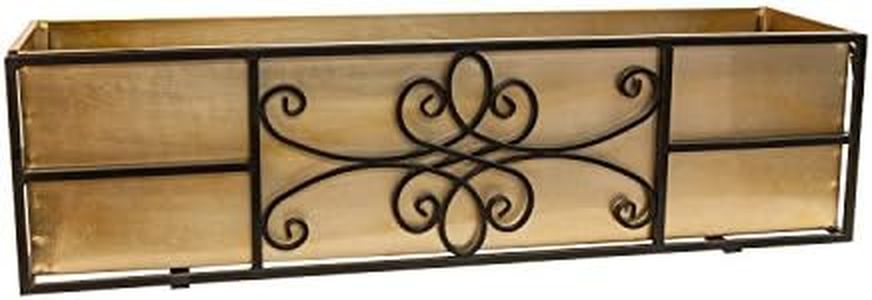 Panacea Quatrefoil Window Box, 36"