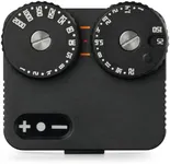 TTartisan Light Meter II, Real-time Metering Tool, Two Dial to Adjust ISO, Aperture and Shutter Speed, Compatible with Older Leicas and Similar Rangefinder Cameras