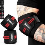 DMoose Fitness Elbow Wraps for Weig