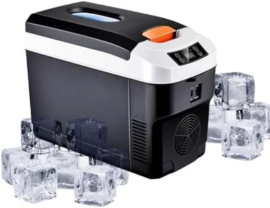 10L 220-240V 10L Professional Car Refrigerator Camping Fridge Freezer For Car, Portable Compressor 12V Car Refrigerator-Freezer