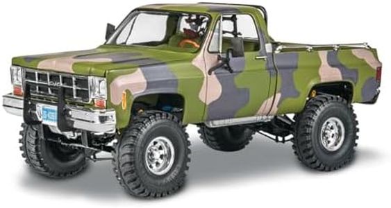 Revell 1978 GMC Big Game Country Pickup Plastic Truck Model Assembly Kit