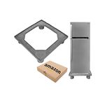 SAI PRASEEDA Heavy Duty Double Door Fridge Stand/Single Door Fridge Stand/Washing Machine Stand GREY Color With Box Packing SP5