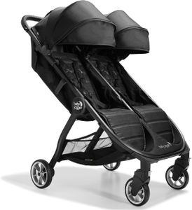 Baby Jogger City Tour 2 Double Pushchair – Lightweight Twin Stroller