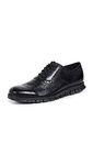 Cole Haan Men's Zerogrand Wing Oxford, Black Closed Hole, 9.5-M US