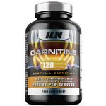 Acetyl L Carnitine Capsules - 2000mg Acetyl L-Carnitine x 30 Servings - Carnitine Plus 6 Added Nutrients (120 Vegetarian Capsules)