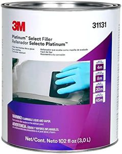 3M Platinum Select Filler 31131, Lightweight, Stain Free, Tack Free, Creamy Formula, 1 gallon (102 fl oz)