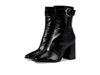 NINE WEST Women's Taress Mid Calf Boot, Black 001, 7.5