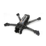 FlyFishRC Volador II VD5 Deadcat T700 Carbon Fiber FPV Drone Quad Frame Kit Compatible for DJI O3 Air Unit Caddx Vista 6mm Arm 5 Inch RC Hobbies Cinematic Quadcopter HD Freestyle w/TPU Parts