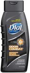 Dial For Men Body Wash Odor Combat 16 Ounce (473ml) (Pack of 2)