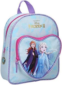 Frozen 2 8712645268494 Disney La Reine des Neiges 2 Sac à Dos Enfant - Elsa et Anna - Find The Way Bleu