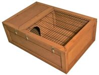 Zoo Med Laboratories TTH1 Wood Tortoise House