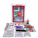 Large First Aid Kit with all items/medicines inside - for Factory/Industries/Corporate Offices