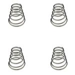 Kasteco 4 Pack 304 Stainless Steel Universal Quick Release Bike Wheel Skewer Springs