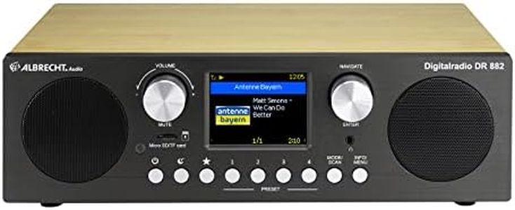 Albrecht DR 882 Internet Digitale Legno