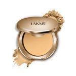 Lakme 9 to 5 Primer with Matte Powder Foundation Compact, Ivory Cream, 9g