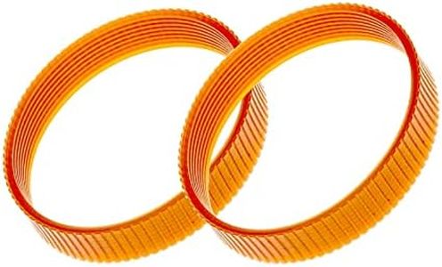 285968-00 Planer Drive Belt Replacement for DeWalt DW733, Craftsman 351217130-2 Pack Planer Drive Belt