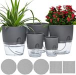 ETGLCOZY Self Watering Pots for Ind