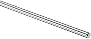 uxcell 10mm x 450mm Hardened Rod Chrome Plated Linear Motion Shaft/Guide