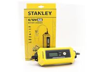 Stanley 6-12V Battery charger 4A - UK plug