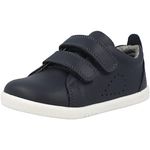 Bobux I-Walk Grass Court Trainer_Walkers - Baby Sneakers Leather (Navy, UK Footwear Size System, Infant, Numeric, Medium, 5)