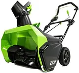 Greenwork Pro 60-Volt 20-in Single-