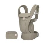 Ergobaby Omni Deluxe Baby Carrier, Lightweight, Breathable Soft Mesh, Enhanced Lumbar Support, Adjustable Waistbelt & Straps, Privacy Hood, 4 Carry Positions, 4 Storage Pockets, 3-20Kgs, 0-4 years