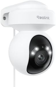 Reolink E1 Outdoor WiFi Security Camera, 5MP HD PTZ Cam for Home Surveillance, Auto Tracking, Dual Band 2.4 / 5GHz Wi-Fi, 3X Optical Zoom, Smart Motion Detection, Color Night Vision, Waterproof