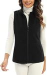 Xeoxarel Black Vest for Women, Soft