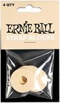 Ernie Ball Strap Blocks 4pk - Cream