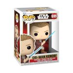 Funko POP! Star Wars: Episode 1 The Phantom Menace Anniversary - Obi-Wan Kenobi - (Young) - Collectable Vinyl Figure - Gift Idea - Official Merchandise - Toys for Kids & Adults - Movies Fans