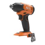 AEG 18 V Pro18V Cordless Impact Wrench, BSS18C2-0, Torque 200 Nm, Without Battery and Charger