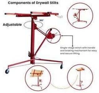 Xtron Drywall Sheet Hoist – 68kg Capacity Panel Lifter