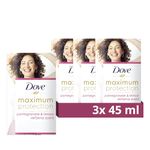 Dove Maximum Protection Pomegranate & Lemon Verbena Anti-perspirant Cream Stick 3x 45 ml