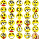 30 Pcs Face Stress Balls,2.5" Funny