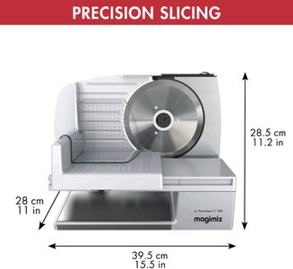 Magimix Deli T190 Food Slicer – Precision Stainless Steel Blade