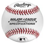 Rawlings Major League Specifications Baseball, Pack of 12