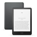 All-new Amazon Kindle Paperwhite Signature Edition (32 GB) – Our fastest Kindle with an auto-adjusting front light, wireless charging and weeks of battery life – Metallic Black