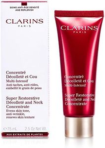 Clarins Super Restorative Decollete and Neck Concentrate, 2.5 Ounce