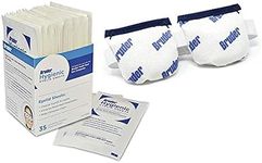 Bruder Dry Eye Care Bundle (Moist Heat Eye Compress/Hygienic Eyelid Sheets)