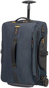 Samsonite - Paradiver Light - Wheeled Duffle, Blue (Jeans Blue), S (55 cm - 48.5 L), Duffle with 2 Wheels S (55 cm - 48.5 L)