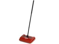 Ewbank Speedsweep Single Height Carpet Manual Sweeper, Red/Black