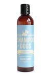 Black Sheep Organics Allergy Free Shampoo for Sensitive Dog Skin - Unscented Hypoallergenic with Natural Ingredient - Olive and Coconut Oil for Dogs with Shea Butter- Made in Canada