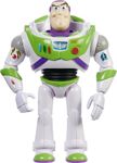 Mattel Disney Pixar Buzz Lightyear Large Action Figure 12 in Scale Highly Posable Authentic Detail, Toy Story Space Movie Collectable, Ages 3 Years & Up, HFY27