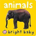 Bright Baby Animals (Cover may vary