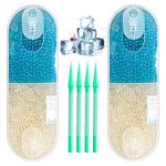 4000pcs Cigarette Beads, Menthol Fragrance Capsules, Mint Beads for Cigarettes, Cigarette Flavor Beads! Menthol Filters Crushballs Menthol Aroma Capsules - Many Flavours Available (black ice mint)